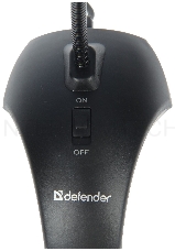 Микрофон DEFENDER MIC-115 BLACK 64115