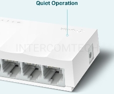 Коммутатор роутер TP-Link LS1005, 5 портов Ethernet 100 Мбит/с