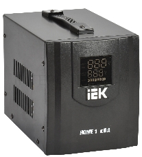 Стабилизатор напряжения Iek IVS20-1-01000 серии HOME 1 кВА (СНР1-0-1) IEK