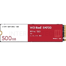 Твердотельный накопитель SSD M.2 2280 500GB WDC RED WDS500G1R0C