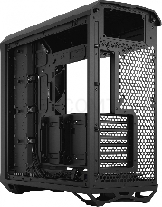 Корпус Fractal Design Torrent Black TG Light Tint / E-ATX, TG, 2x3.5, 4x2.5, 7xPCI, 1xUSB-C, 2xUSB3.0 / 2x180mm, 3x140mm fans inc. / FD-C-TOR1A-01