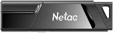 Флеш Диск Netac U336S 128Gb <NT03U336S-128G-30BK>, USB3.0, пластиковая с защитой от записи