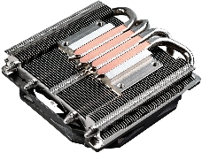 Кулер ID-COOLING IS-30 LGA1700/1200/115X/AM4 низкопрофильный высота 30mm (36шт/кор, TDP 100W, PWM, 4 тепл.трубки прямого контакта, FAN 92mm) BOX