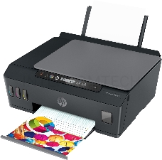 МФУ cтруйное HP Smart Tank 515 AiO Printer (СНПЧ, принтер/ сканер/ копир, А4, 11/5 стр/мин, USB, WiFi)