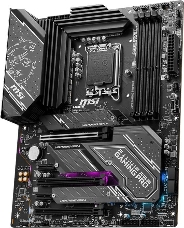 Материнская плата MSI Z790 GAMING PRO WIFI Soc-1700 Intel Z790 4xDDR5 ATX AC`97 8ch(7.1) 1 x 2.5Gigabit + Gigabit Ethernet RAID+HDMI