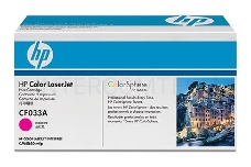 Тонер-картридж HP CF033A пурпурный для CLJ CM4540MFP 12500 стр.