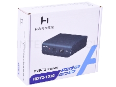 Ресивер HARPER HDT2-1030 Цифровой телевизионный DVB-T2