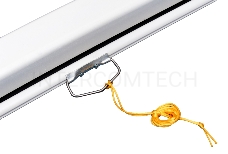 Экран Sakura 186x104.6см Wallscreen 16:9 настенно-потолочный рулонный белый  84 Matt White (MW)