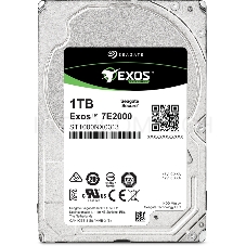 Жесткий диск HDD SATA-III 2,5 Seagate 1000Gb (1Tb), ST1000NX0313, Enterprise Capacity 2.5, 7200 rpm, 128Mb buffer