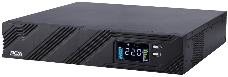 Источник бесперебойного питания Powercom Smart King Pro+ SPR-2000 LCD 1600Вт 2000ВА черный