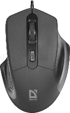 Мышка DEFENDER USB OPTICAL DATUM MB-347 BLACK 52347