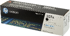 Тонер-картридж HP 207A лазерный черный (1350 стр)