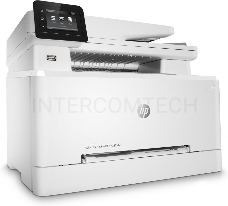 МФУ HP Color LaserJet Pro M283fdw <7KW75A> принтер/сканер/копир/факс, A4, 21/21 стр/мин, ADF, дуплекс, USB, LAN, WiFi