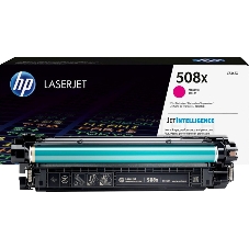 Тонер Картридж HP 508X CF363X пурпурный для HP CLJ M552/M553 (9500стр.)