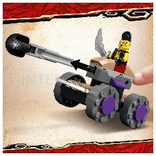 Конструктор Lego Ninjago Jay`s Electro Mech пластик (71740)