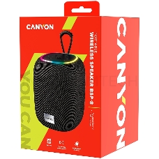 Портативная беспроводная колонка CANYON BSP-8, Bluetooth Speaker