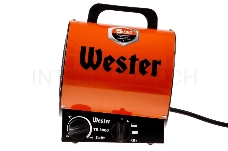 Тепловентилятор электрический Wester TB-3000  3кВт 300м3/ч 30м2 3.2кг