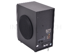 Колонки Dialog Progressive AP-222B BLACK - акустические колонки 2.1, 30W+2*10W RMS, Bluetooth, USB+SD reader