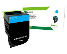 Тонер-картридж Lexmark голубой для CX310/410/510 2K