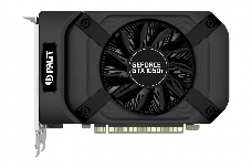 Видеокарта Palit PA-GTX1050Ti StormX 4G nVidia GeForce GTX 1050TI 4096Mb 128bit GDDR5 1290/7000 DVIx1/HDMIx1/DPx1/HDCP Ret