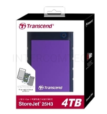 Внешний жесткий диск Transcend 4TB StoreJet 2.5