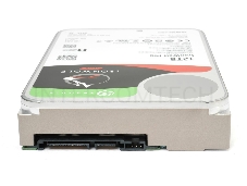 Жесткий диск Seagate 12TB Ironwolf (ST12000VN0008 ) {SATA 6.0Gb/s, 7200 rpm, 256mb buffer, 3.5,для NAS}