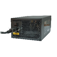 Блок питания Exegate EX259612RUS-S 650PPX RTL, ATX, SC, black, APFC, 14cm, 24p+(4+4)p, PCI-E, 5SATA, 4IDE, FDD + кабель 220V с защитой от выдергивания