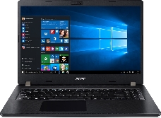 Ноутбук ACER TravelMate P2, 15,6 FHD (1920х1080) IPS, i5-10210U 1.60 Ghz, 8 GB DDR4, 256GB PCIe NVMe SSD, UHD Graphics , FPR, 48Wh, Linux, Black