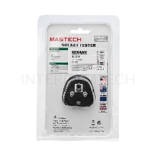 Тестер розеток MS6860D MASTECH