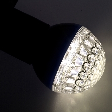 Лампа шар e27 9 LED  Ø50мм ТЕПЛЫЙ БЕЛЫЙ