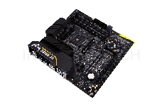 Материнская плата ASUS TUF GAMING B450M-PRO II, Socket AM4, B450, 4*DDR4, DVI+HDMI, CrossFireX, SATA3 + RAID, Audio, Gb LAN, USB 3.1*6, USB 2.0*6, COM*1 header (w/o cable), mATX ; 90MB1610-M0EAY0