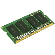 Модуль памяти Kingston SO-DIMM DDR3L 2Gb 1600MHz  KVR16LS11S6/2 RTL PC3-12800 CL11  204-pin 1.35В