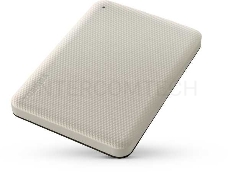 Внешний жесткий диск TOSHIBA HDTCA10EW3AA/HDTCA10EW3AAH Canvio Advance 1ТБ 2.5 USB 3.0 св.-бежевый