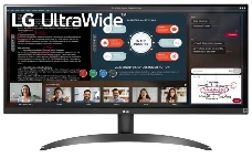 Монитор 29 LG UltraWide 29WP500-B черный IPS LED 21:9 (Ultrawide) HDMI матовая 250cd 178гр/178гр 2560x1080 FHD 5.2кг