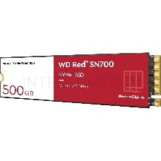 Твердотельный накопитель SSD M.2 2280 500GB WDC RED WDS500G1R0C