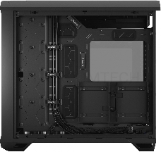Корпус Fractal Design Torrent Black TG Light Tint / E-ATX, TG, 2x3.5, 4x2.5, 7xPCI, 1xUSB-C, 2xUSB3.0 / 2x180mm, 3x140mm fans inc. / FD-C-TOR1A-01
