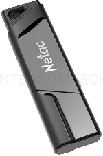 Флеш Диск Netac U336S 128Gb <NT03U336S-128G-30BK>, USB3.0, пластиковая с защитой от записи