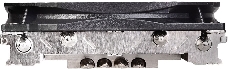 Кулер ID-COOLING IS-30 LGA1700/1200/115X/AM4 низкопрофильный высота 30mm (36шт/кор, TDP 100W, PWM, 4 тепл.трубки прямого контакта, FAN 92mm) BOX