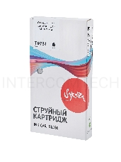 Контейнер с чернилами Sakura C13T973100 (T9731 BK) для Epson, черный , 22500 к.