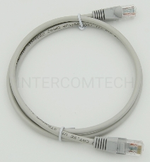 Сетевое оборудование  Patchcord литой 5E Copper 1m 