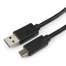 Кабель Cablexpert CCP-USB3-AMCM-1M Кабель USB3.0 AM/USB3.1TypeC, 1м,