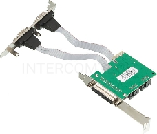 Контроллер PCI-E Noname WCH382 1xLPT 2xCOM Ret