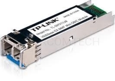 Коммутатор TP-Link SMB TL-SM311LM Gigabit SFP module, Multi-mode, MiniGBIC, LC interface, Up to 550/275m distance