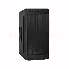 Корпус Exegate EX283122RUS  Minitower ExeGate BAA-108 Black, mATX, <без БП>, 2*USB, Audio