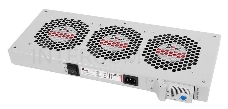 Модуль ЦМО вентиляторный, 3 вентилятора с терморегулятором R-FAN-3T