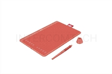 Графический планшет Huion HS611 Coral Red