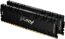 Память оперативная Kingston 16GB 4000MHz DDR4 CL19 DIMM (Kit of 2) FURY Renegade Black