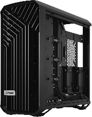Корпус Fractal Design Torrent Black TG Light Tint / E-ATX, TG, 2x3.5, 4x2.5, 7xPCI, 1xUSB-C, 2xUSB3.0 / 2x180mm, 3x140mm fans inc. / FD-C-TOR1A-01