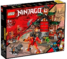 Конструктор Lego Ninjago Ninja Dojo Temple (71767)