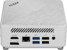 Неттоп MSI Cubi 5 12M-098RU i3 1215U (1.2) 8Gb SSD512Gb UHDG Windows 11 Professional GbitEth WiFi BT 65W белый (9S6-B0A812-098)